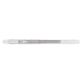 Roller Gel Sparkling Plata
