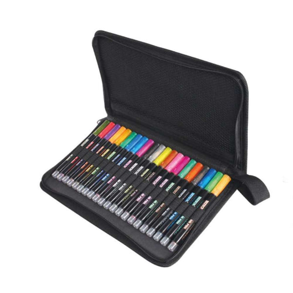 Set 21 Rotuladores Contorno Bicolor Pastel