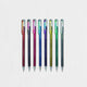 Set 8 Bolígrafos Hybrid Dual Metallic Pentel