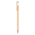 Pentel Roller Gel Hybrid Milky NARANJA
