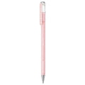 Pentel Roller Gel Hybrid Milky ROSA