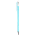 Pentel Roller Gel Hybrid Milky AZUL