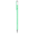 Pentel Roller Gel Hybrid Milky VERDE