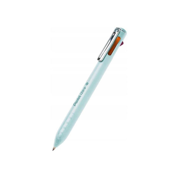 Bolígrafo de 4 Colores Claros Retractil 0,7mm