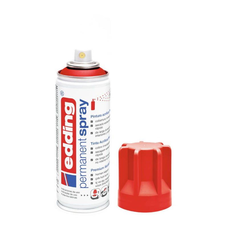 Spray Edding 5200 Rojo Tráfico