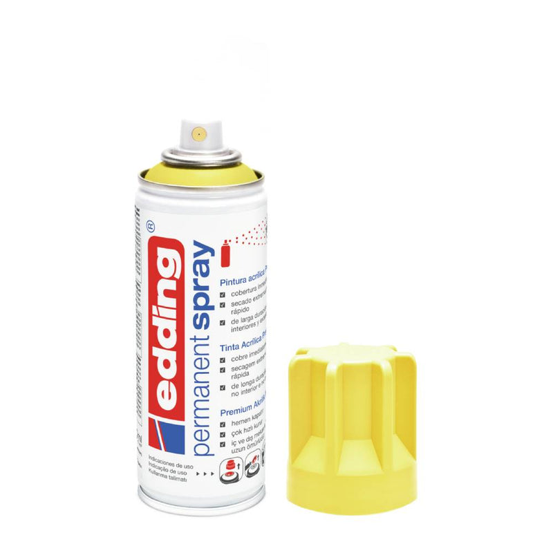 Spray Edding 5200 Amarillo Tráfico
