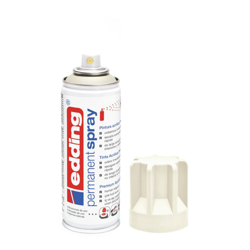 Spray Edding 5200 Blanco Crema