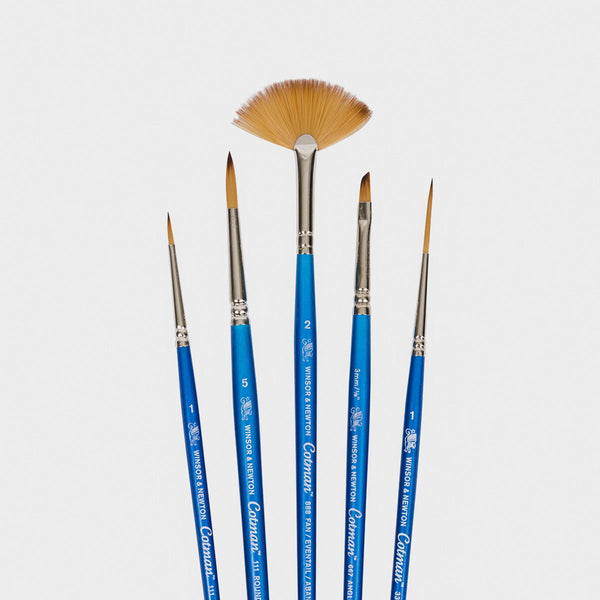 Set 5 Pinceles Acuarela v1 Cotman