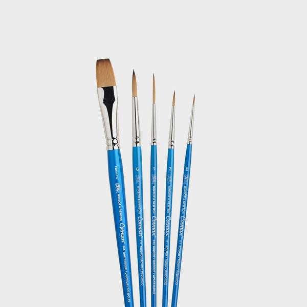 Set 5 Pinceles Acuarela v2 Cotman
