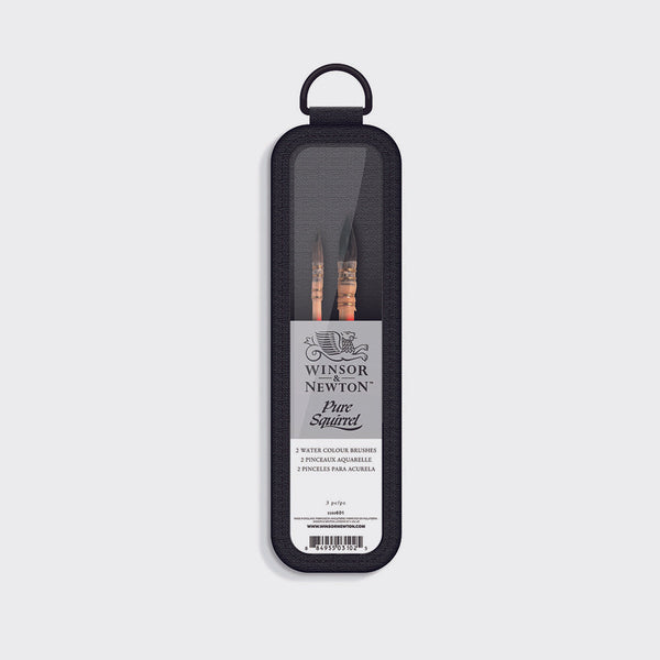 Set 2 Pinceles Acuarela Pure Squirrel Winsor & Newton