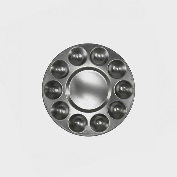 Paleta Aluminio Circular 18,75cm Talens