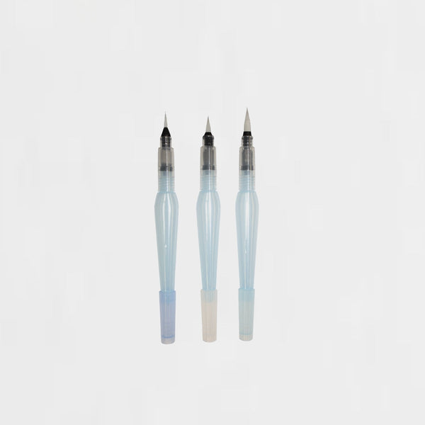 Set 3 Pinceles de Agua Pentel