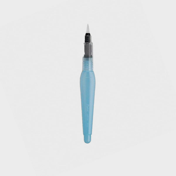 Pincel Nylon con Depósito de Agua PUNTA FINA Pentel