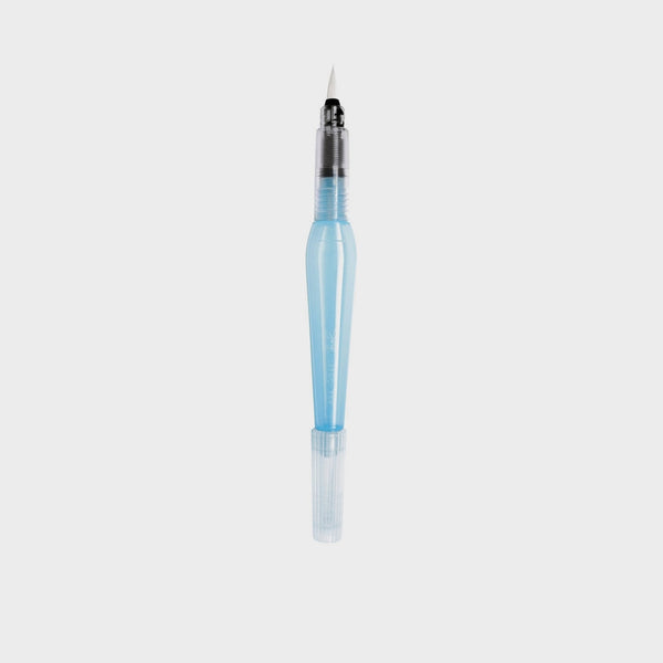 Pincel Nylon con Depósito de Agua PUNTA MEDIA Pentel