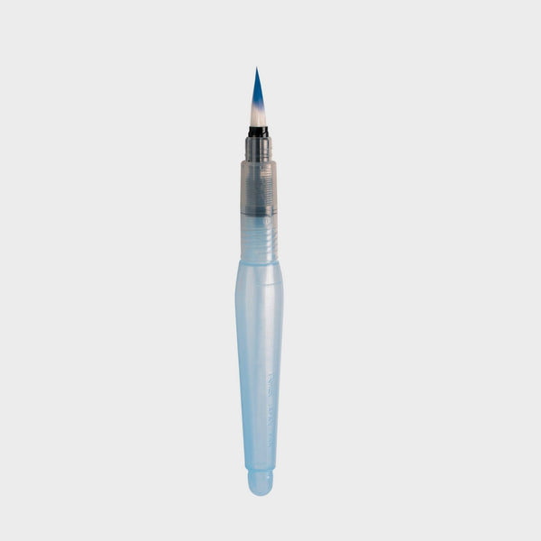 Pincel Nylon con Depósito de Agua PUNTA GRUESA Pentel