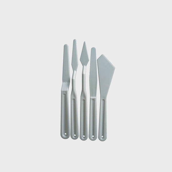 Set Básico 5 Espátulas Plástico Talens
