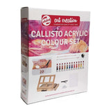 Kit Acrílico Callisto con Caballete Sobremesa Art Creation