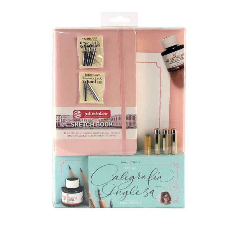 Set Caligrafía Inglesa Royal Talens
