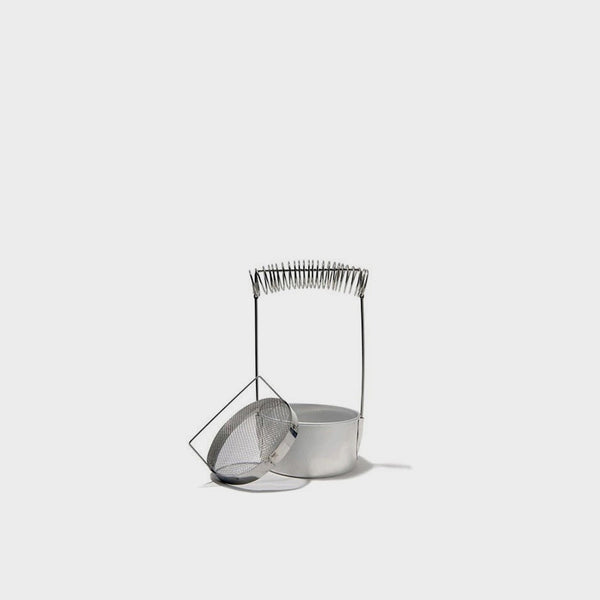 Lavapinceles Aluminio 18cm