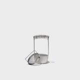 Lavapinceles Aluminio 18cm