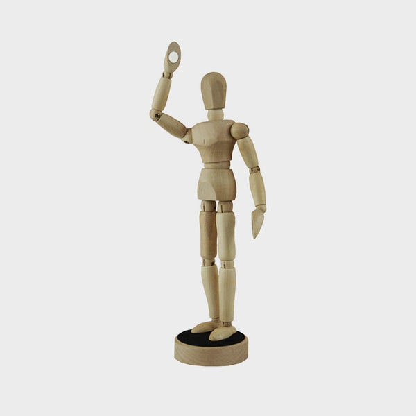 Maniquí Magnético 20cm Talens