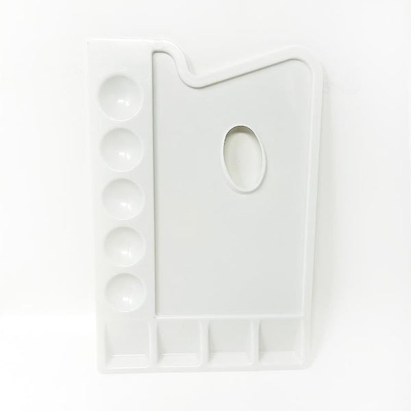 Paleta Plástico Rectangular 24x16cm 9 Pocillos