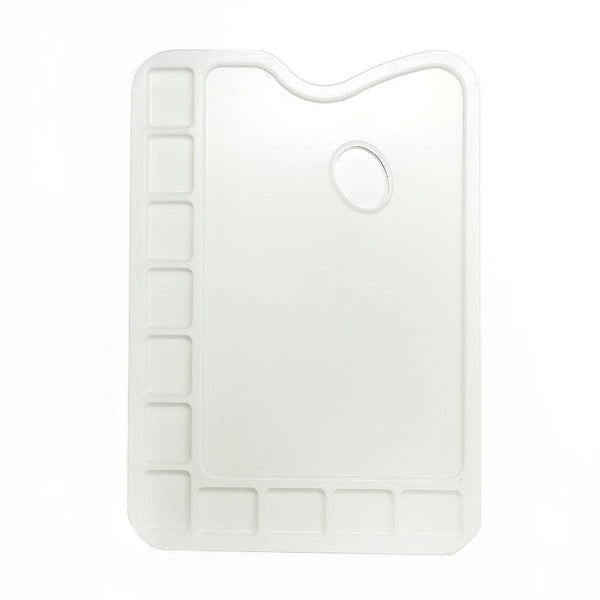 Paleta Plástico Rectangular 34x24cm 11 Pocillos