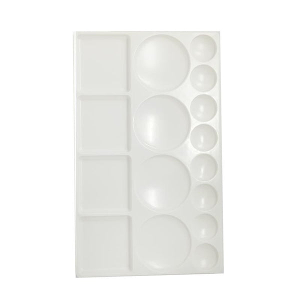 Paleta Plástico Rectangular 27x16cm 16 Pocillos