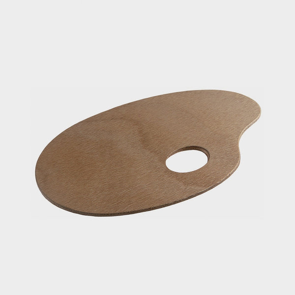 Paleta Madera Ovalada 25X35 B Talens