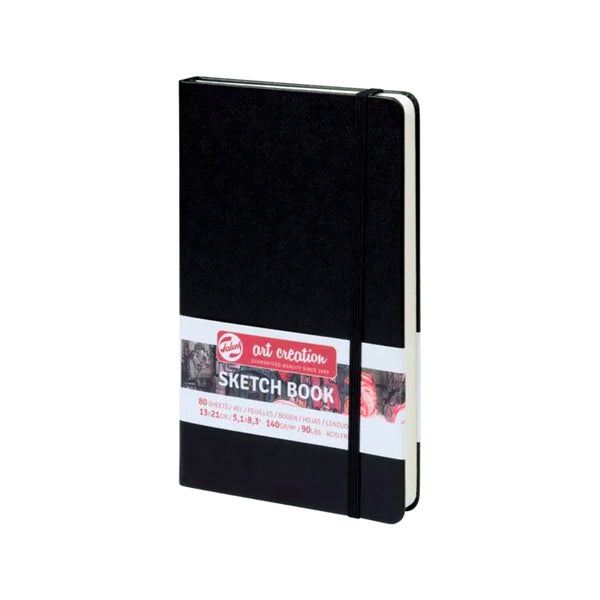 Bloc Sketch Book Negro 13x21cm Art Creation