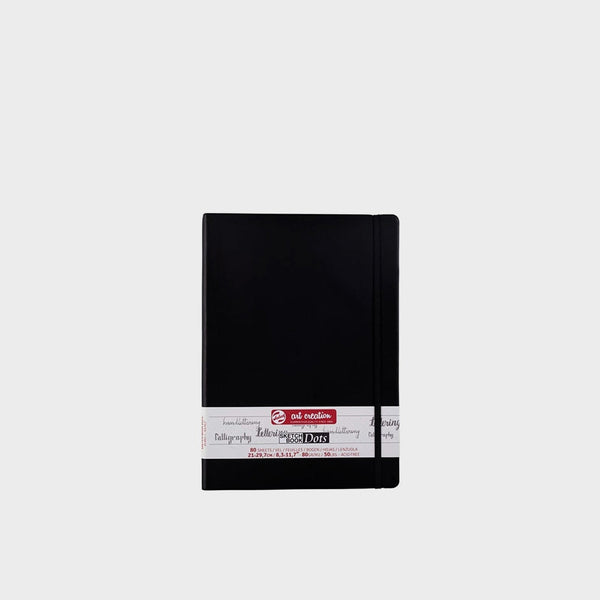 Bloc Sketch Book Negro 21x29,7cm Art Creation
