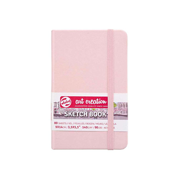 Cuaderno Sketch Rosa 9x14 Art Creation