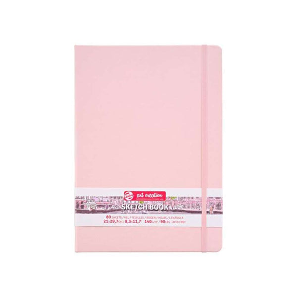 Cuaderno Sketch Rosa A4 Art Creation