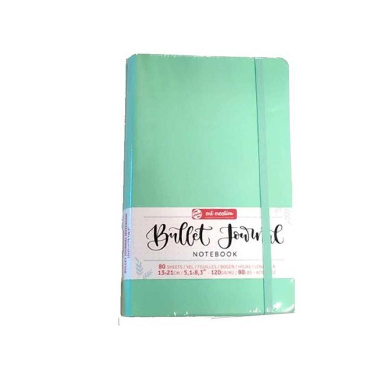 Bloc Bullet Journal Dots 13x21 80 Hojas Azul Art Creation