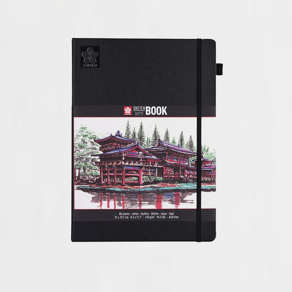 Bloc Sketchbook Negro A4 SAKURA
