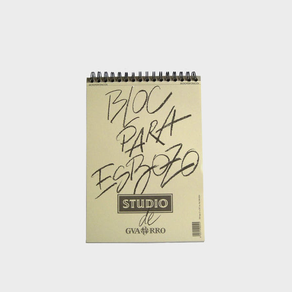 Bloc para Esbozo Espiral A4 100hojas 90gr GUARRO