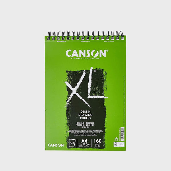Bloc Dibujo Microperforado 50 Hojas 160gr A4 Canson XL