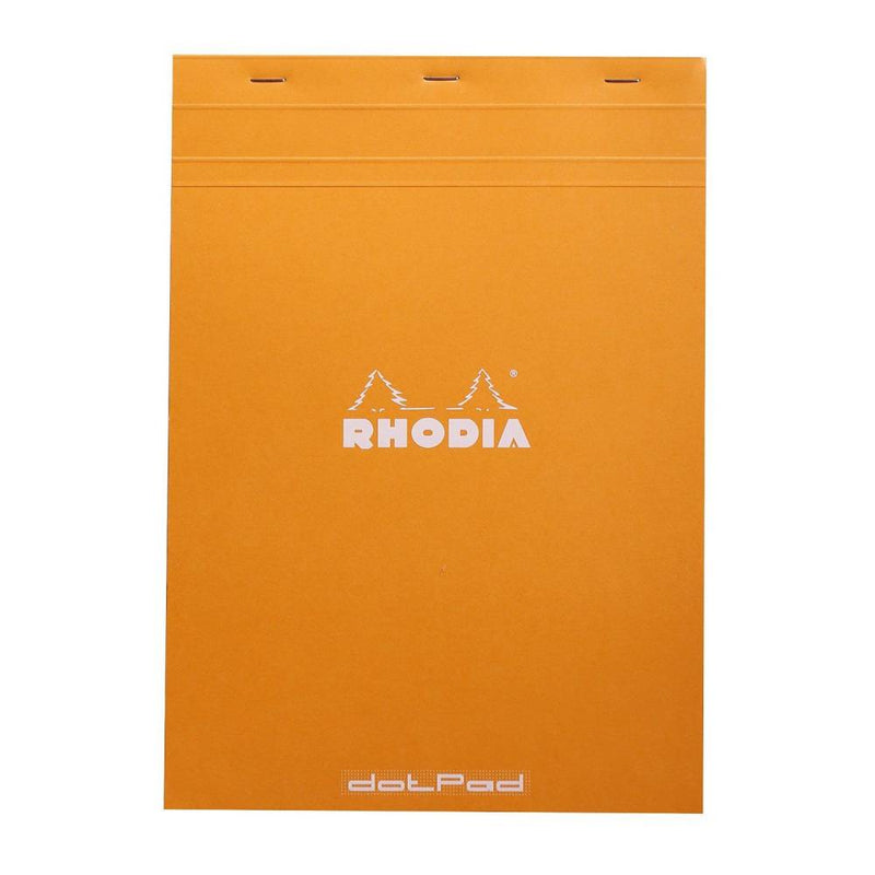 Bloc Naranja dotPad A5 Rhodia
