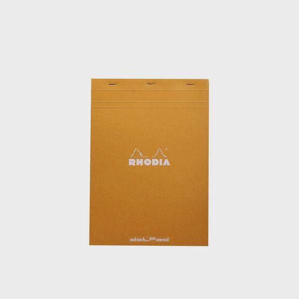 Bloc Naranja dotPad A4 Rhodia