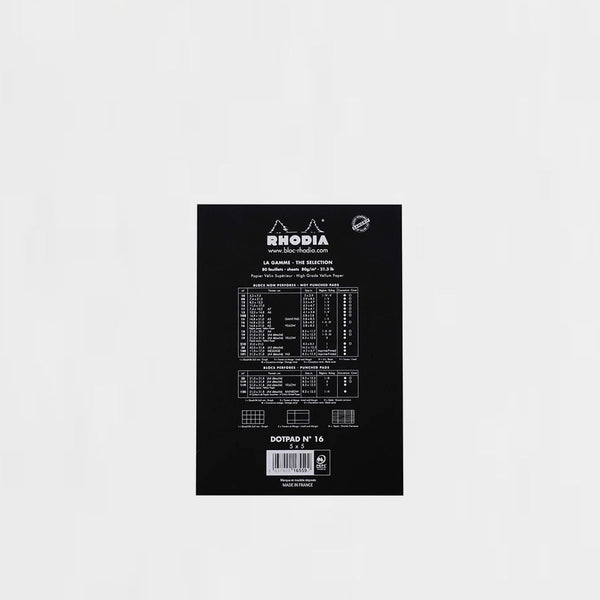 Bloc Negro dotPad A5 Rhodia