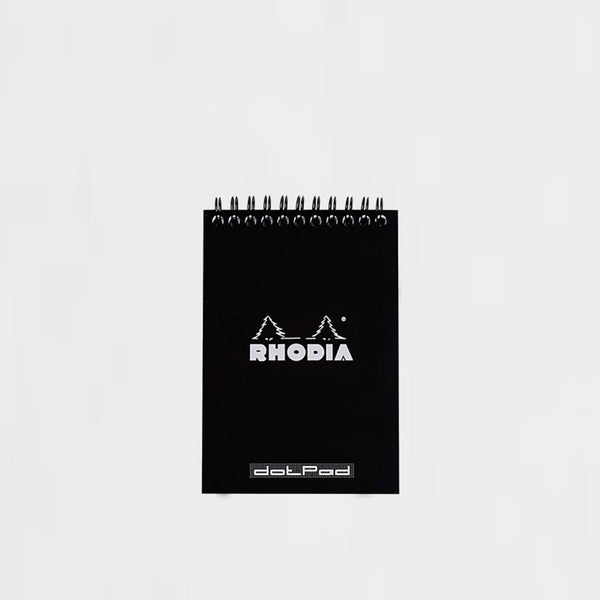 Bloc de Espiral Negro dotPad A5 Rhodia