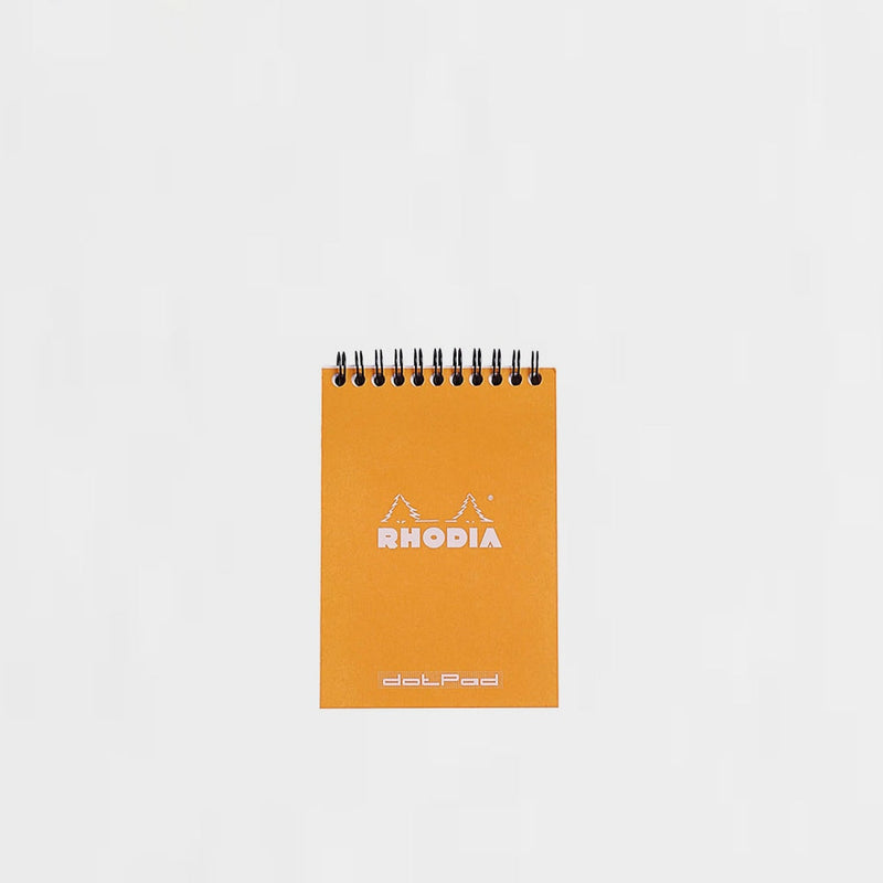 Bloc de Espiral Naranja dotPad A6 Rhodia