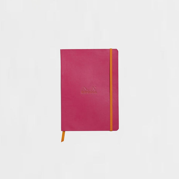 Cuaderno Bullet Journal Frambuesa A5 Flexible Rhodia