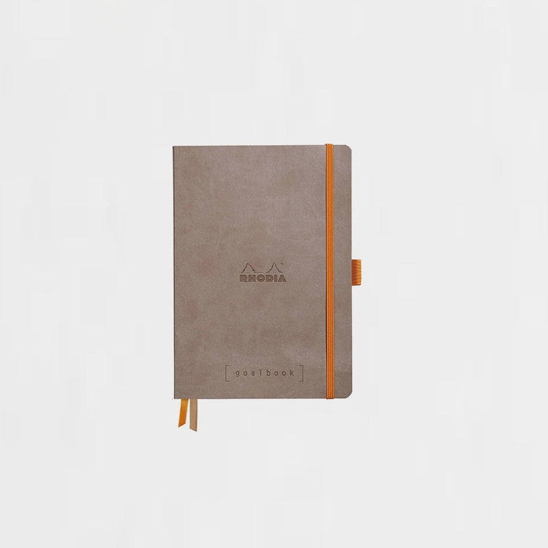 Cuaderno Bullet Journal Marrón Claro A5 Rhodia