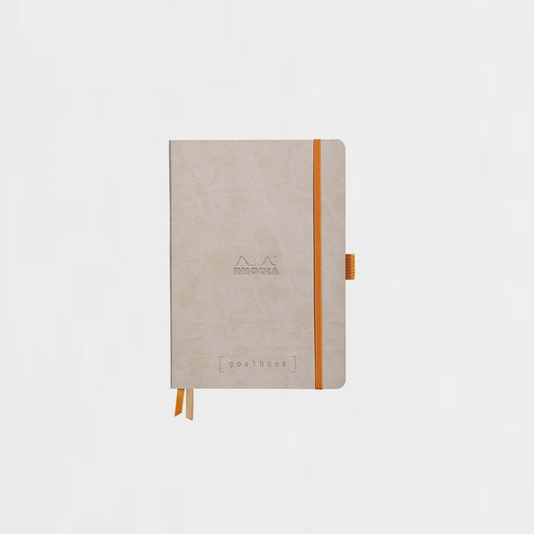 Cuaderno Bullet Journal Beige A5 Rhodia
