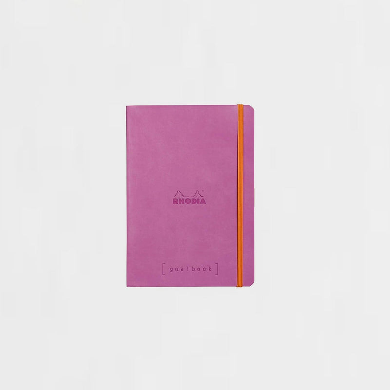 Cuaderno Bullet Journal Lila Oscuro A5 Rhodia