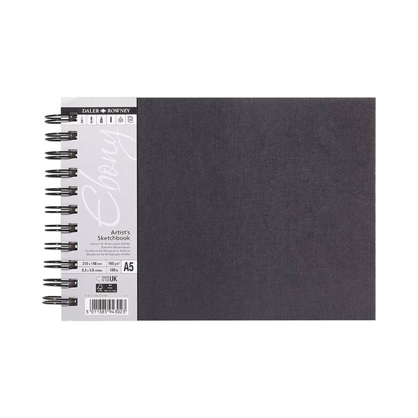 Bloc Dibujo Paisaje A5 Ebony Daler Rowney
