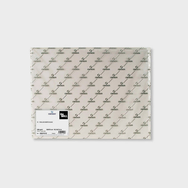 Hoja Papel Grafiti Extraliso The Wall  50x70 220gr Canson