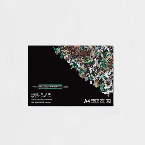Bloc Papel Bleedproof A4 50hojas 75gr Winsor & Newton (1)