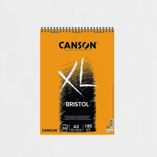 Bloc de Ilustración XL Bristol A3 180gr Canson